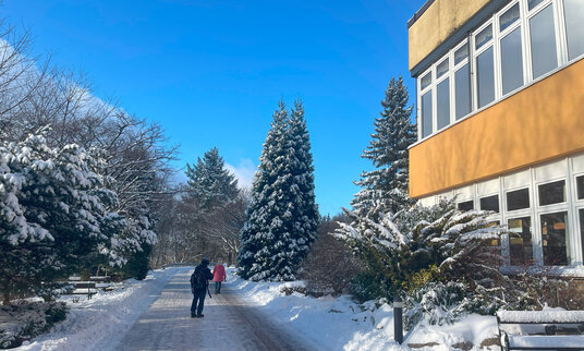 Klinik im Winter