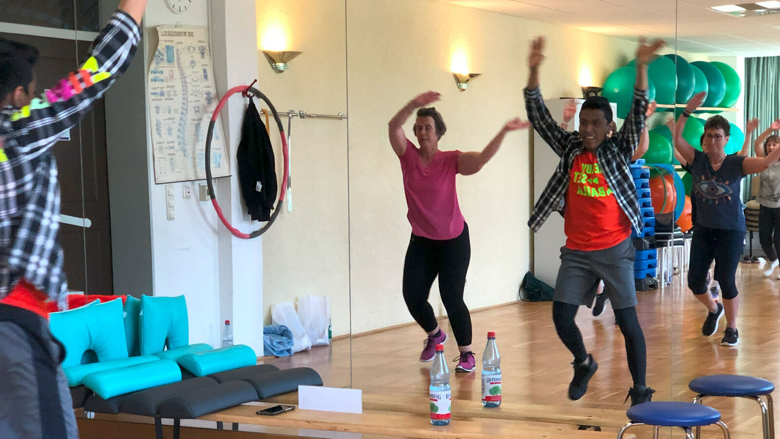 Zumba mit Eduardo