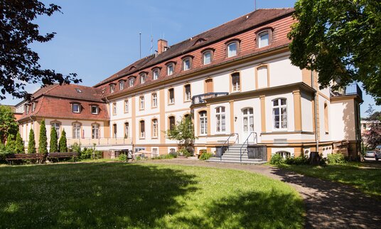 Gebäude Goeckestift