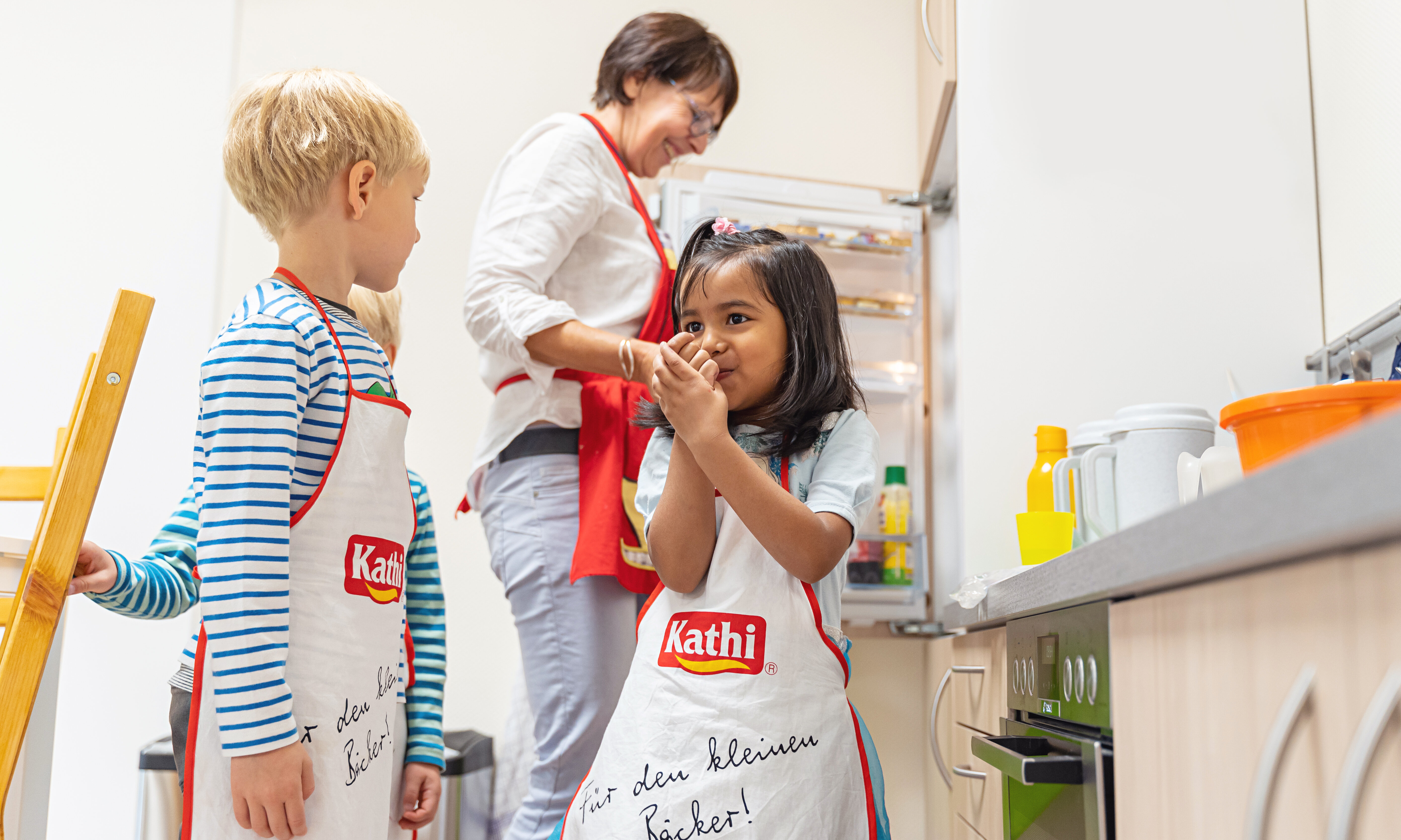 Kochen in der Schatzinsel